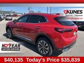 Thumbnail of 2025 Brilliant Red Buick Envision