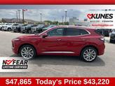 Thumbnail of 2025 Brilliant Red Buick Envision