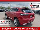 Thumbnail of 2025 Brilliant Red Buick Envision