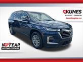 Photo of 2023 Northsky Blue Metallic Chevrolet Traverse