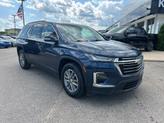 Thumbnail of 2023 Northsky Blue Metallic Chevrolet Traverse