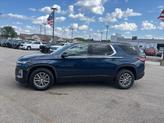 Thumbnail of 2023 Northsky Blue Metallic Chevrolet Traverse