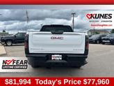 Thumbnail of 2026 Summit White GMC Sierra EV