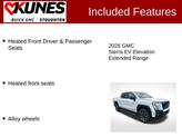 Thumbnail of 2026 Summit White GMC Sierra EV