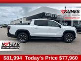 Thumbnail of 2026 Summit White GMC Sierra EV