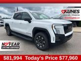 Thumbnail of 2026 Summit White GMC Sierra EV