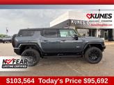 Thumbnail of 2025 Graphite Blue Metallic GMC HUMMER EV SUV