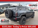 Thumbnail of 2025 Graphite Blue Metallic GMC HUMMER EV SUV