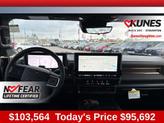 Thumbnail of 2025 Graphite Blue Metallic GMC HUMMER EV SUV