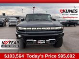 Thumbnail of 2025 Graphite Blue Metallic GMC HUMMER EV SUV
