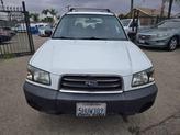 Thumbnail of 2004 Aspen White / Textured Gray Subaru Forester