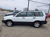 Thumbnail of 2004 Aspen White / Textured Gray Subaru Forester