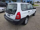 Thumbnail of 2004 Aspen White / Textured Gray Subaru Forester