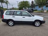 Thumbnail of 2004 Aspen White / Textured Gray Subaru Forester