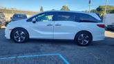 Thumbnail of 2024 White Honda Odyssey