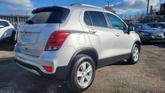 Thumbnail of 2021 Silver Chevrolet Trax