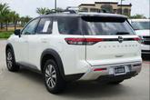 Thumbnail of 2023 White Nissan Pathfinder