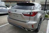 Thumbnail of 2018 Silver Lexus RX 350