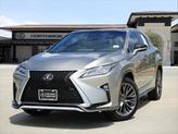 Photo of 2018 Silver Lexus RX 350
