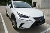 Thumbnail of 2021 Eminent White Pearl Lexus NX 300