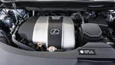 Thumbnail of 2017 Silver Lining Metallic Lexus RX 350