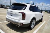 Thumbnail of 2023 Glacial White Pearl Kia Telluride