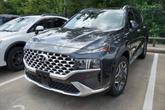 Photo of 2022 Gray Hyundai SANTA FE