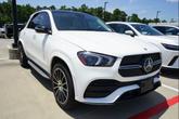 Thumbnail of 2021 White Mercedes-Benz GLE 350