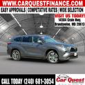 Photo of 2021 Magnetic Gray Metallic Toyota Highlander