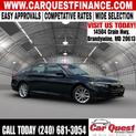 Photo of 2021 Crystal Black Pearl Honda Accord