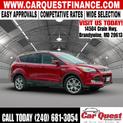 Photo of 2016 Ruby Red Metallic Tinted Clearcoat Ford Escape