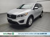 Photo of 2017 Sparkling Silver Kia Sorento