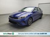 Photo of 2024 Deep Sea Blue Kia Forte