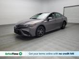 Photo of 2022 Gray Toyota Camry