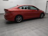 Thumbnail of 2017 Scarlet Red Hyundai ELANTRA