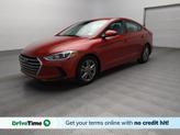 Photo of 2017 Scarlet Red Hyundai ELANTRA