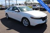 Photo of 2025 Platinum White Honda Accord