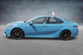 Thumbnail of 2023 Blue Toyota Camry