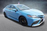 Photo of 2023 Blue Toyota Camry