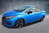 Thumbnail of 2024 Electric Blue Metallic Nissan Versa