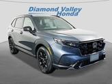 Photo of 2026 Gray Metallic Honda CR-V Hybrid