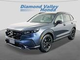 Thumbnail of 2026 Gray Metallic Honda CR-V Hybrid