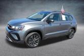 Thumbnail of 2024 Platinum Gray Metallic Volkswagen Taos