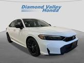 Photo of 2026 Platinum White Honda Civic