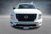 Thumbnail of 2024 Glacier White Nissan Titan