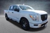 Photo of 2024 Glacier White Nissan Titan