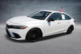 Thumbnail of 2022 Platinum White Pearl Honda Civic