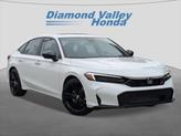 Photo of 2026 Platinum White Honda Civic Si