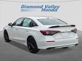 Thumbnail of 2026 Platinum White Honda Civic Si