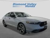 Photo of 2025 Urban Gray Honda Accord Hybrid
